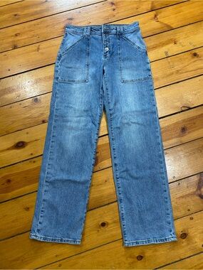 Modern Supply by Sanctuary Light Blue button fly Denim Jeans size 30